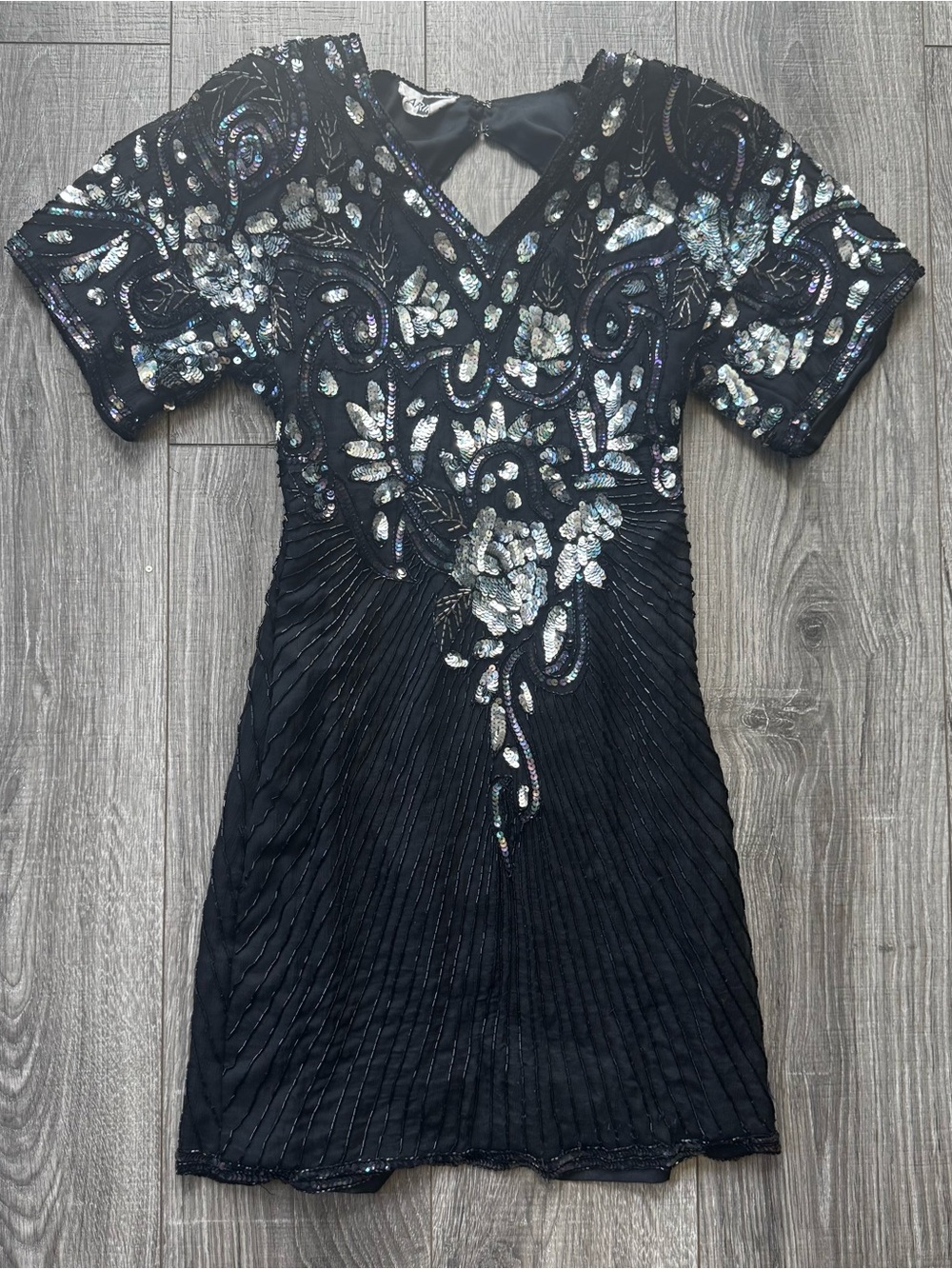 Vintage Sequin Dress